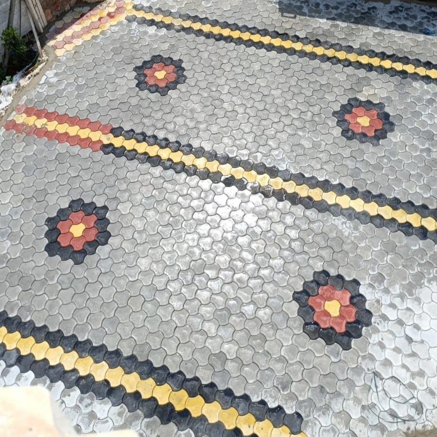 Dekoratif Beton Parke
