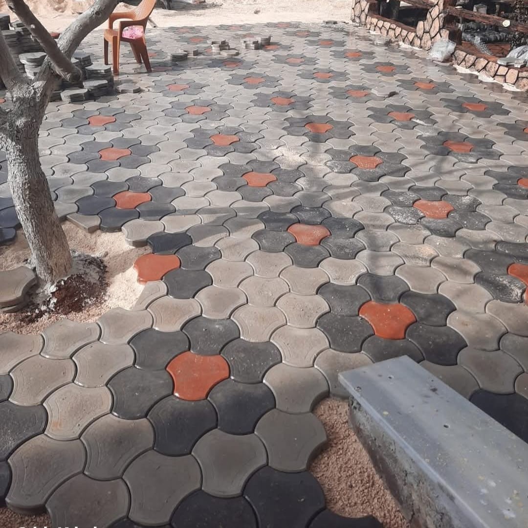 Dekoratif Beton Parke