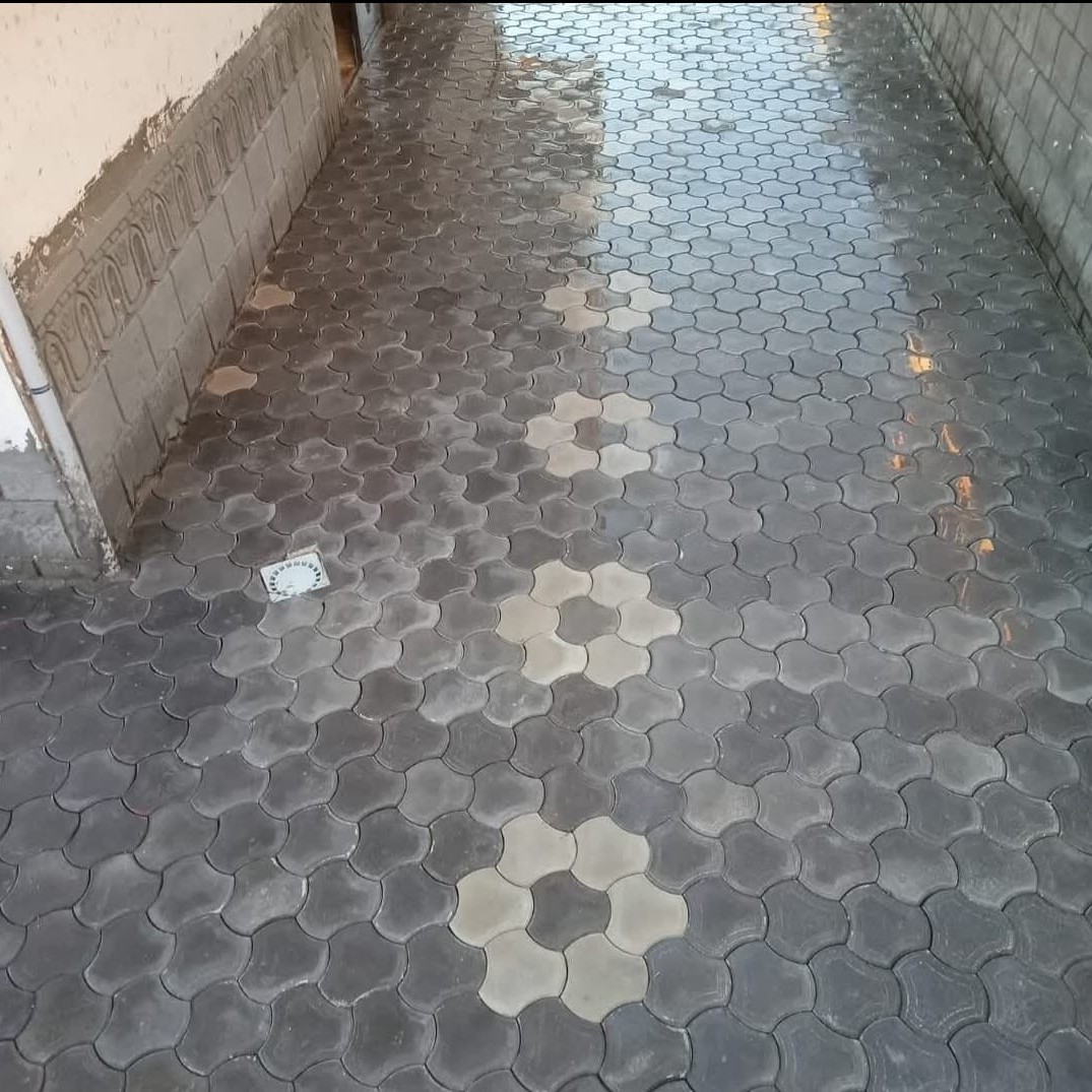 Dekoratif Beton Parke