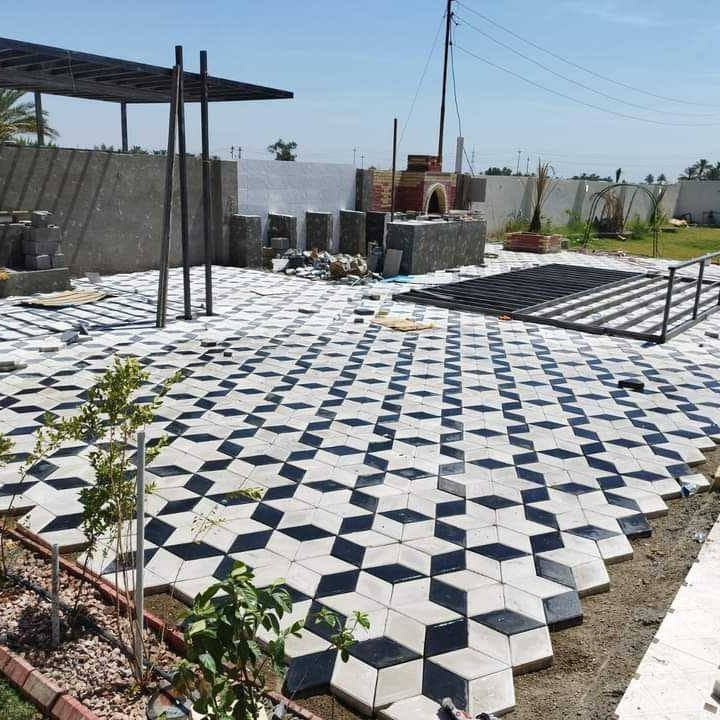 Dekoratif Beton Parke