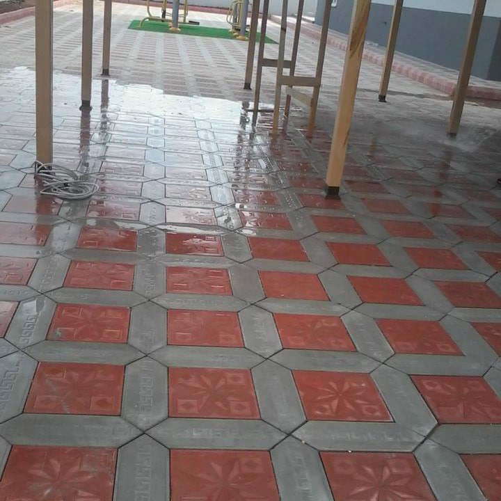 Dekoratif Beton Parke