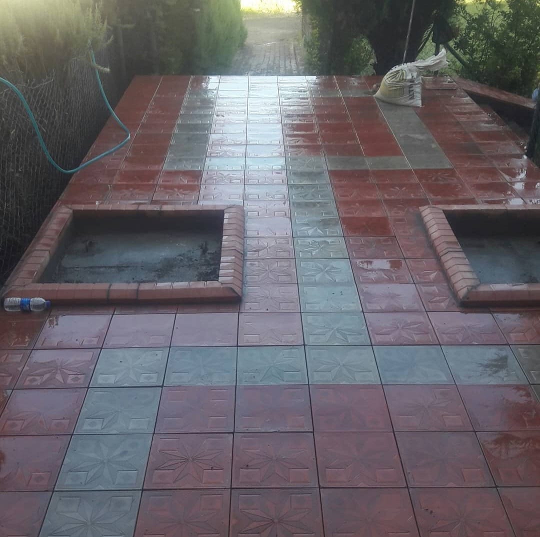 Dekoratif Beton Parke