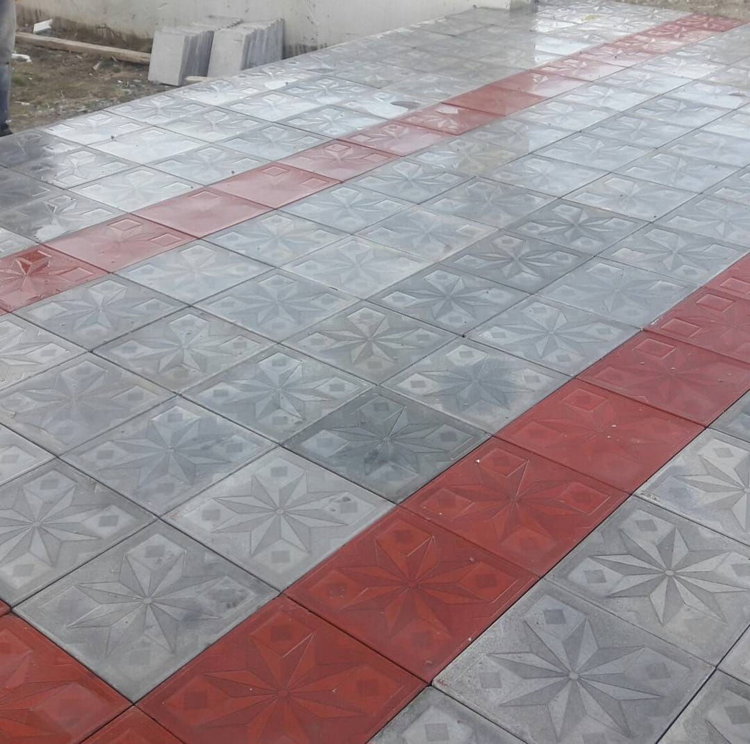 Dekoratif Beton Parke