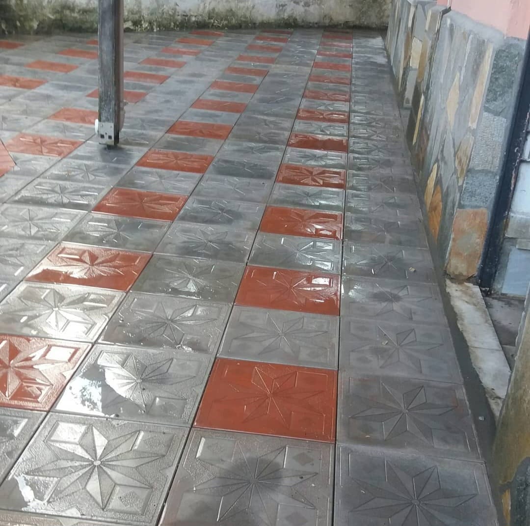  Dekoratif Beton Parke