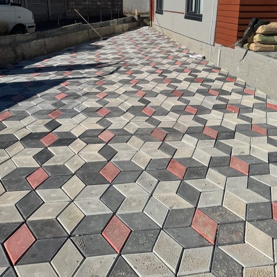 Dekoratif Beton Parke