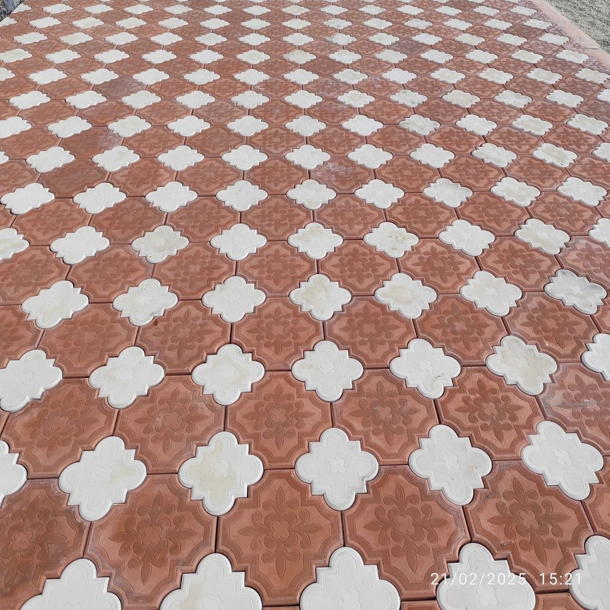 Dekoratif Beton Parke