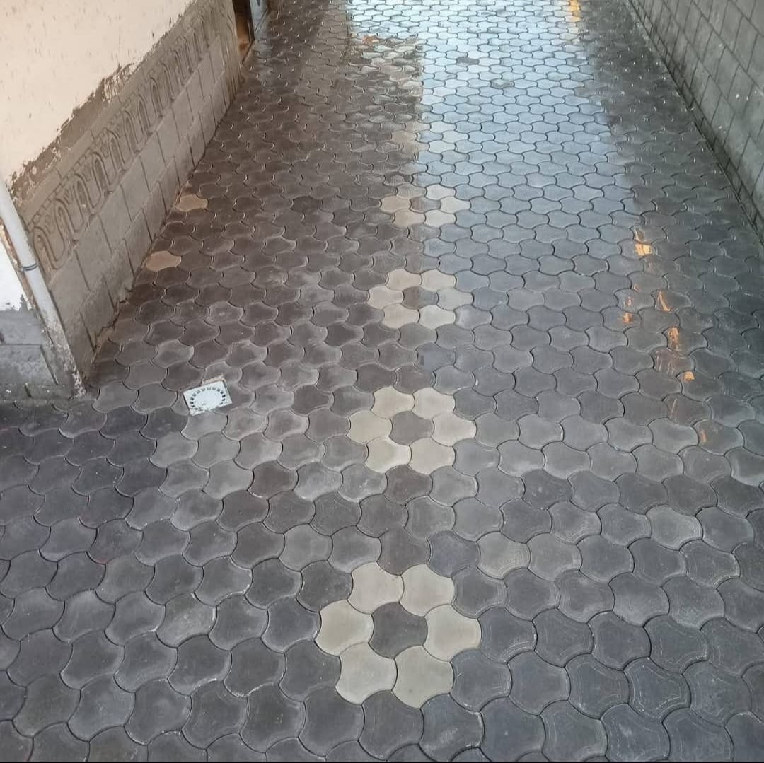  Dekoratif Beton Parke