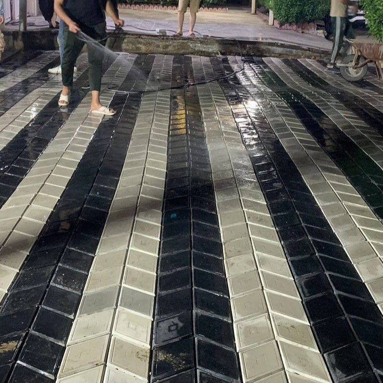 Dekoratif Beton Parke