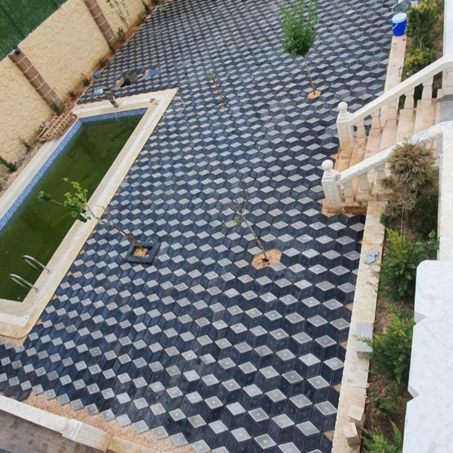 Dekoratif Beton Parke