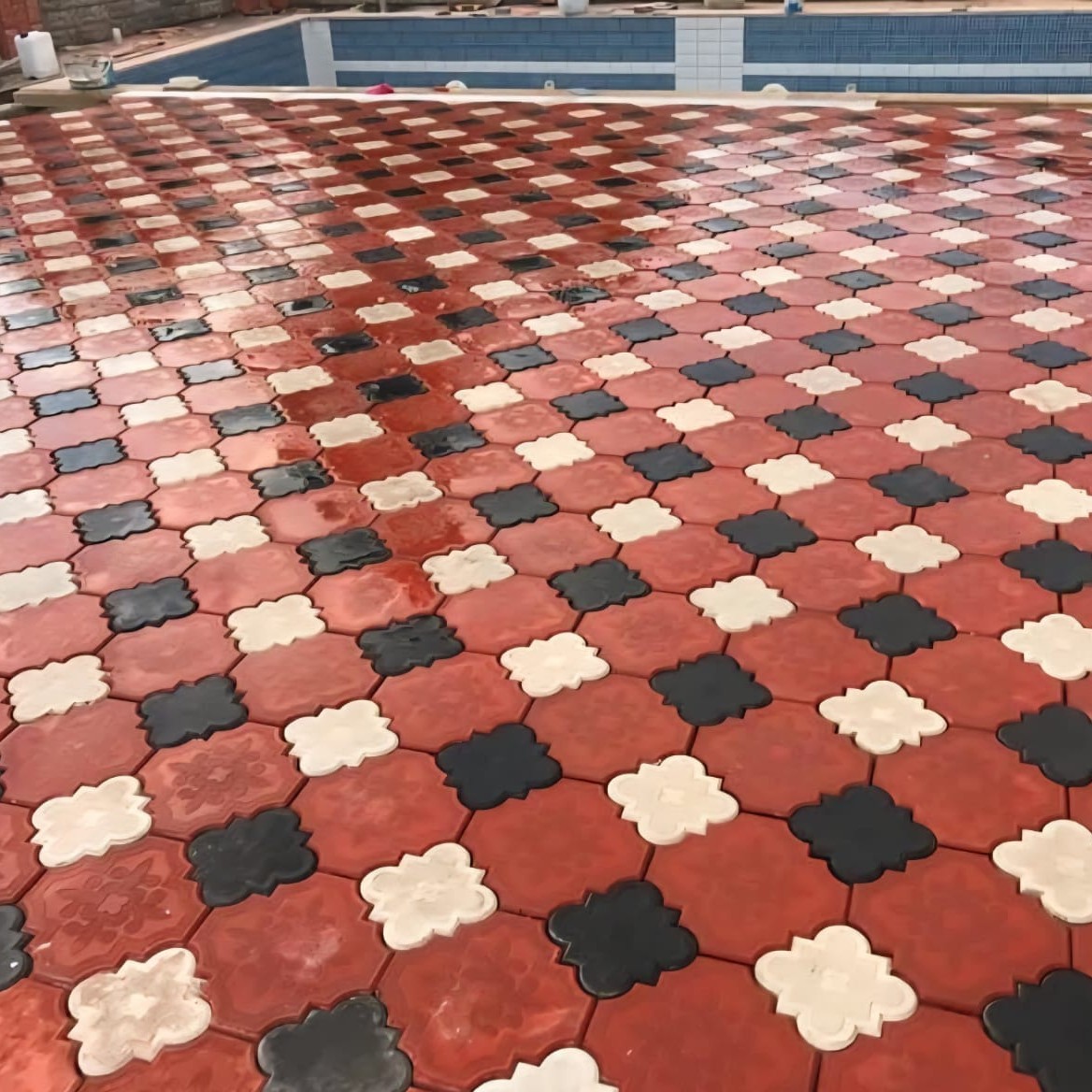  Dekoratif Beton Parke