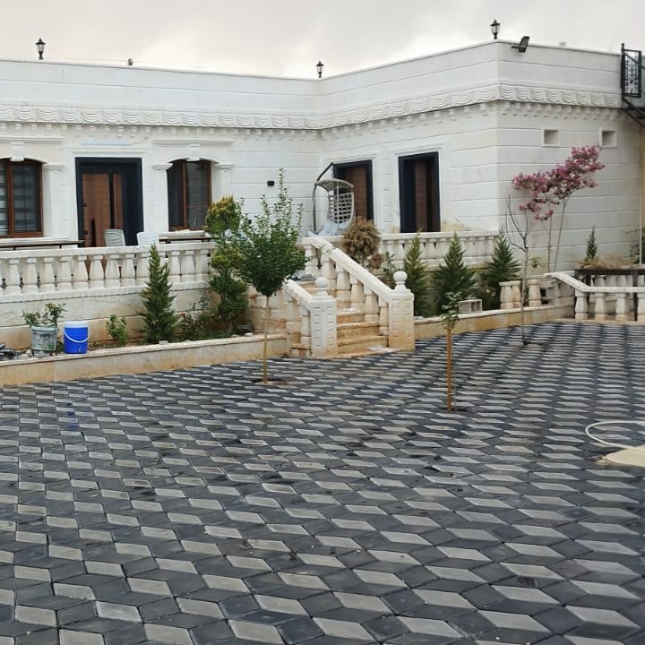 Dekoratif Beton Parke