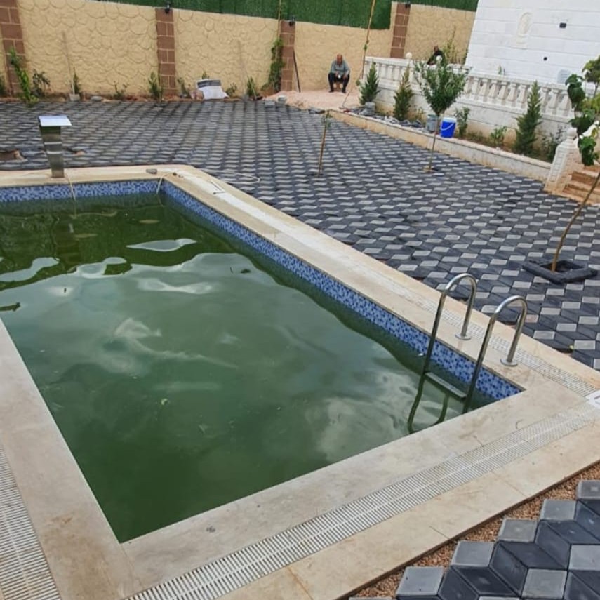 Dekoratif Beton Parke