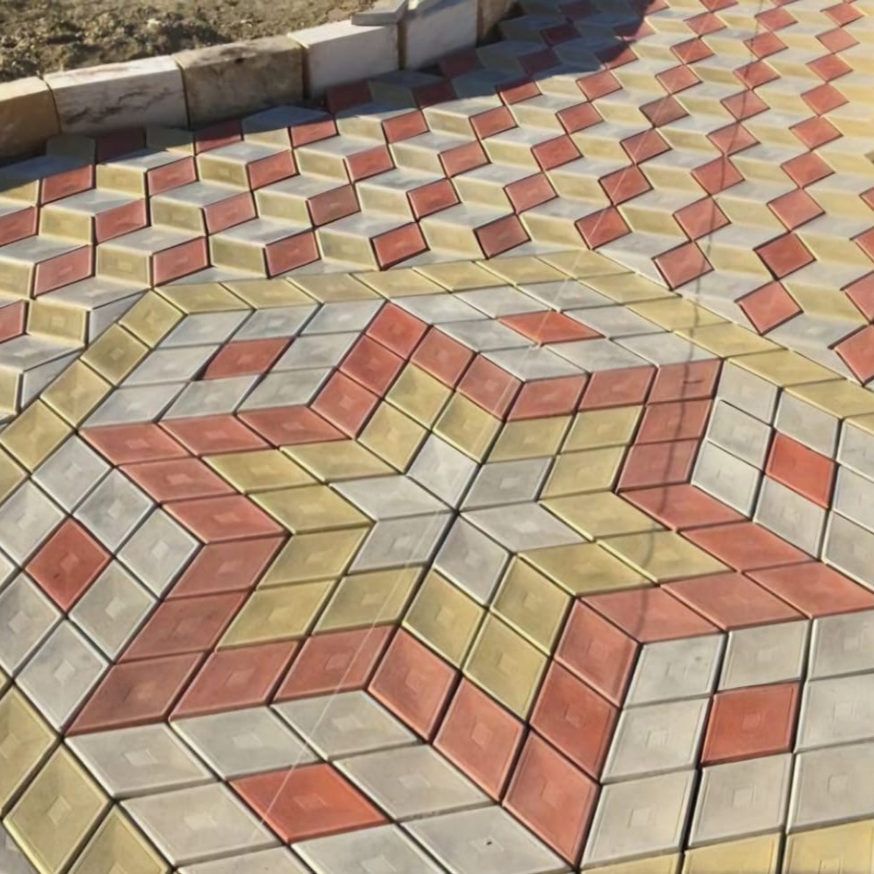 Dekoratif Beton Parke