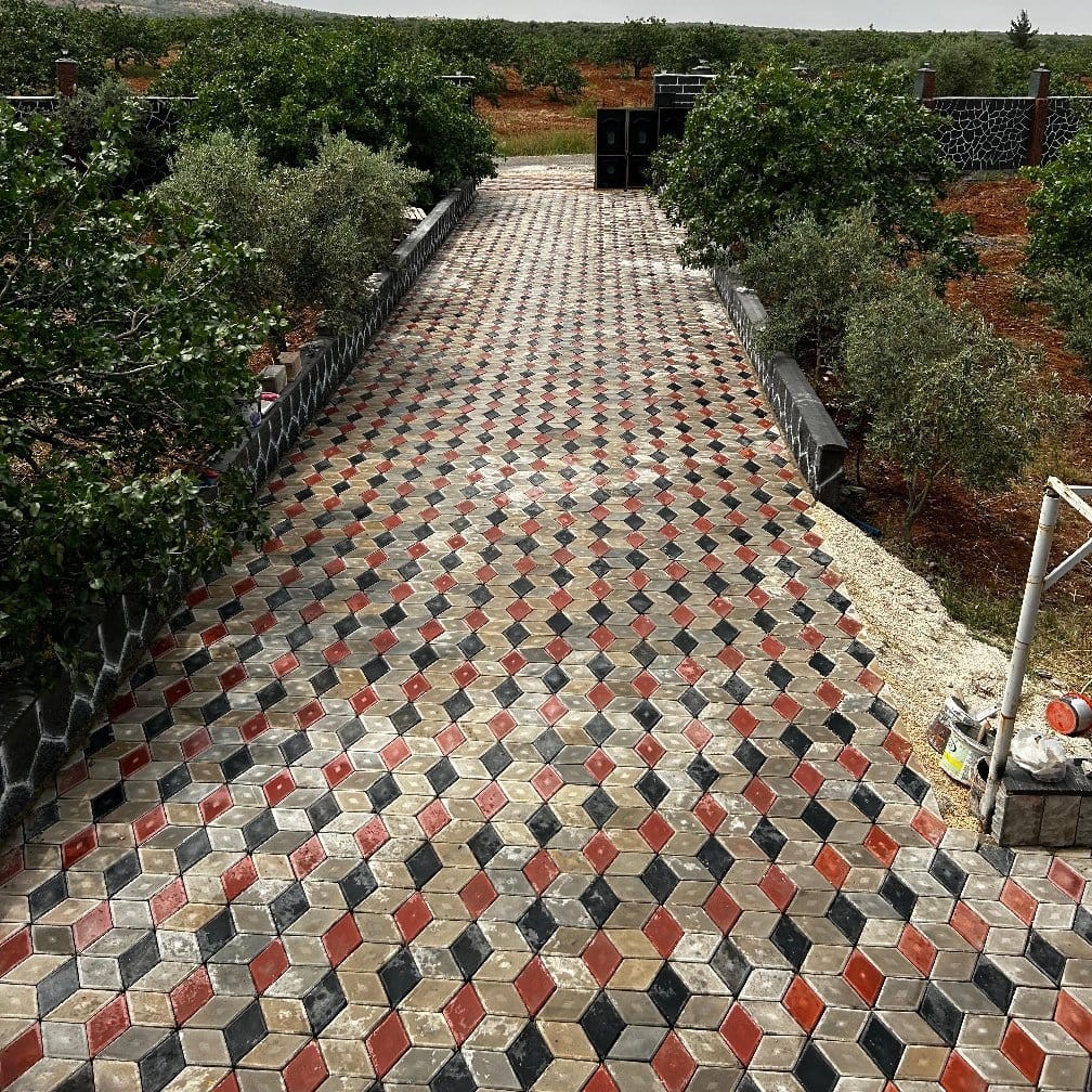Dekoratif Beton Parke