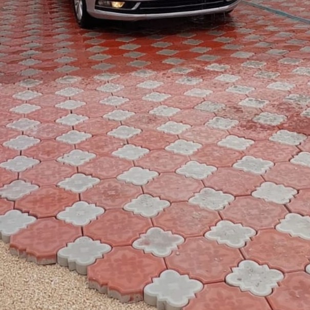 Dekoratif Beton Parke