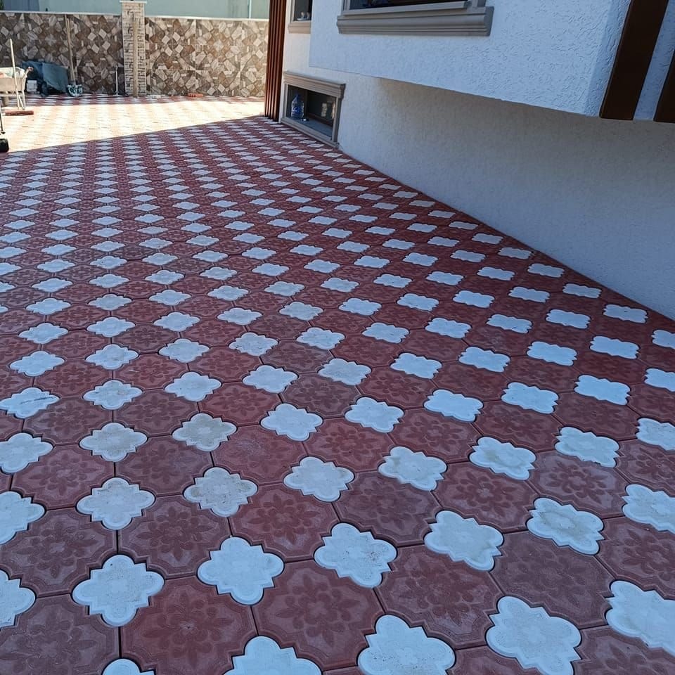 Dekoratif Beton Parke