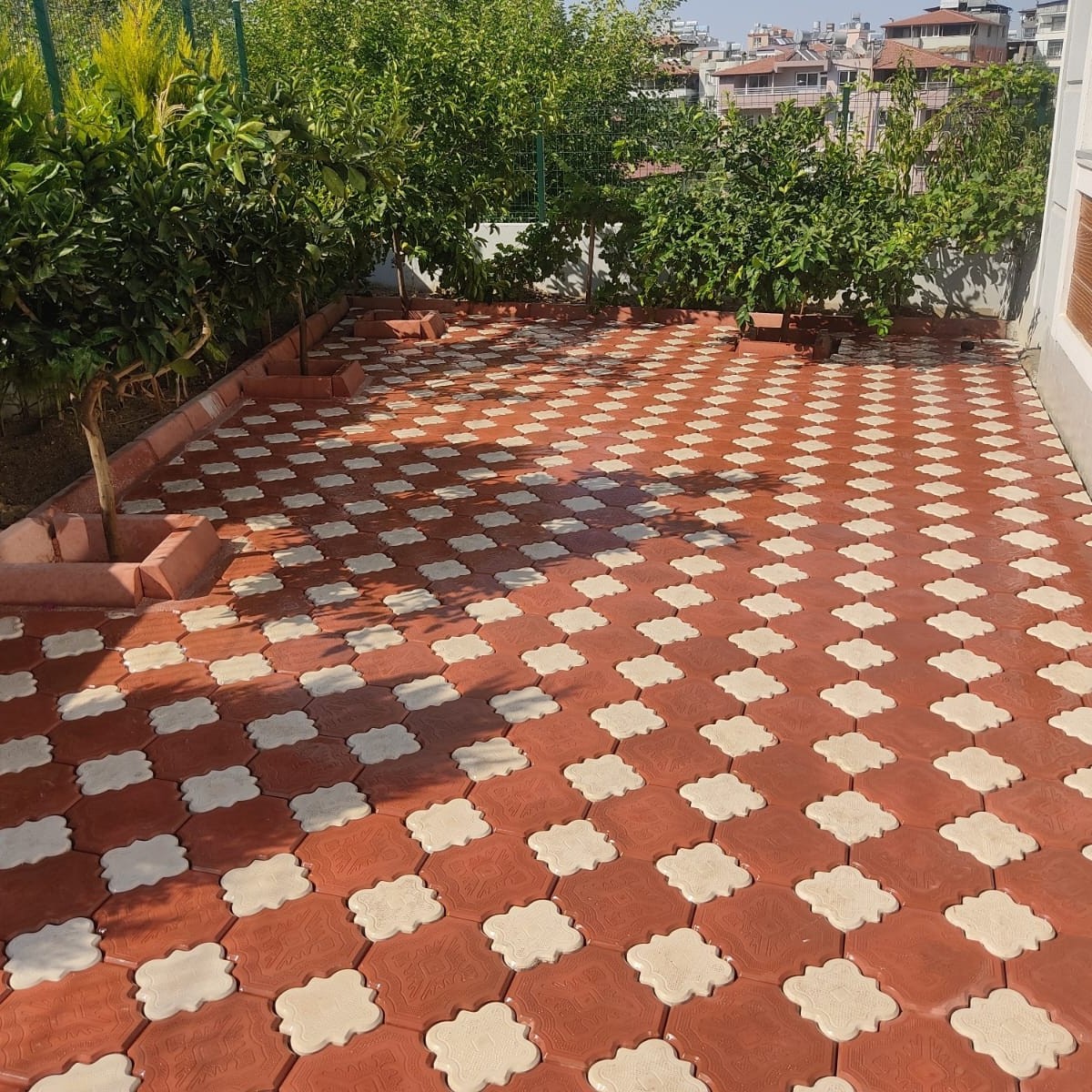 Dekoratif Beton Parke