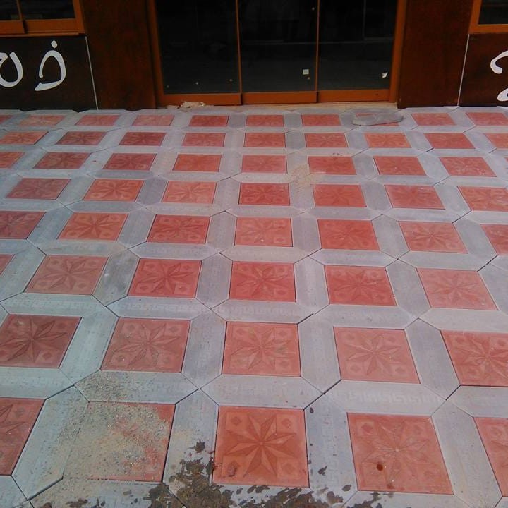  Dekoratif Beton Parke