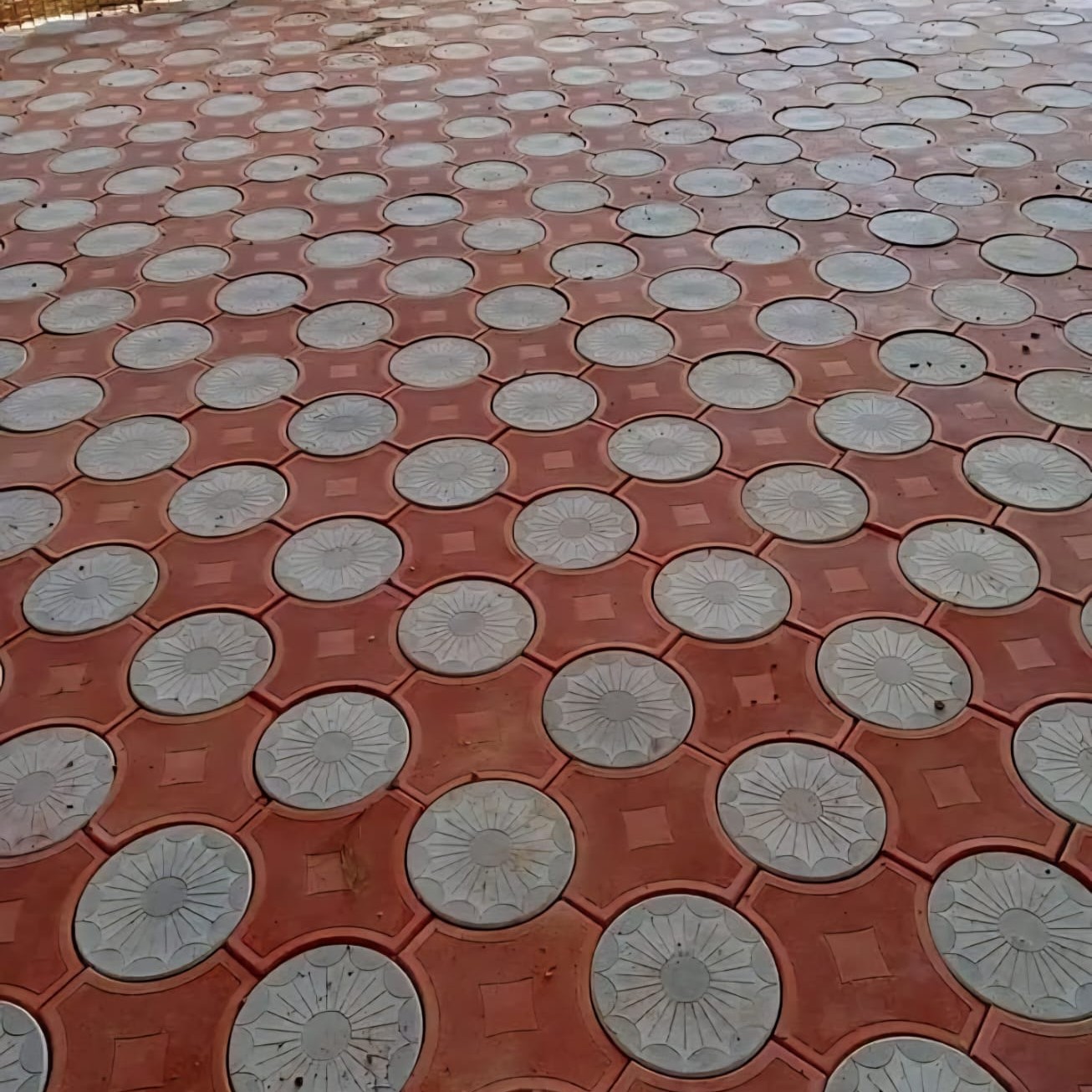 Dekoratif Beton Parke