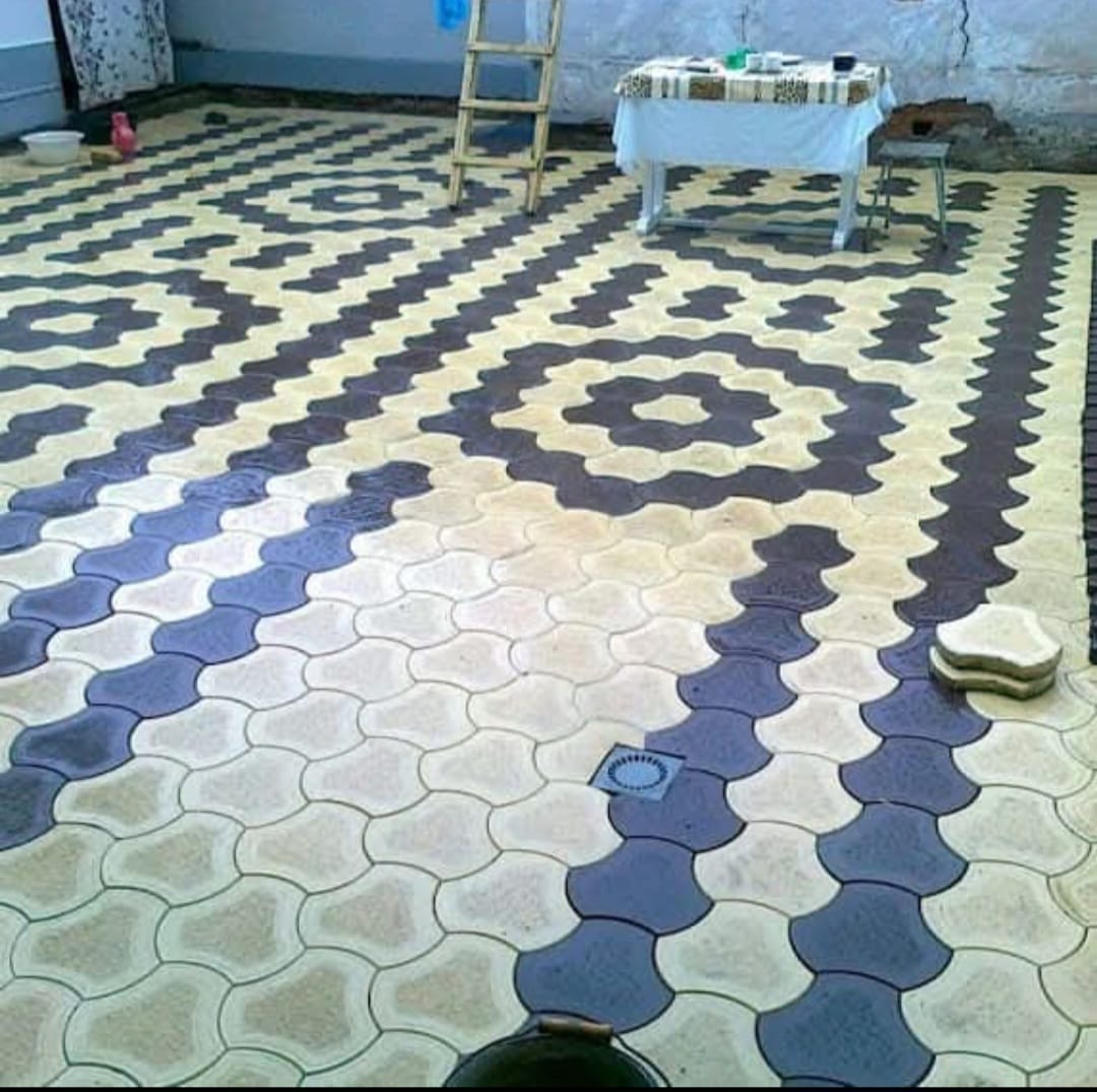 Dekoratif Beton Parke