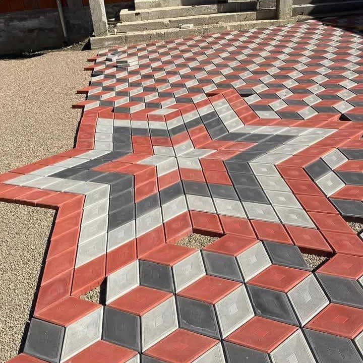 Dekoratif Beton Parke