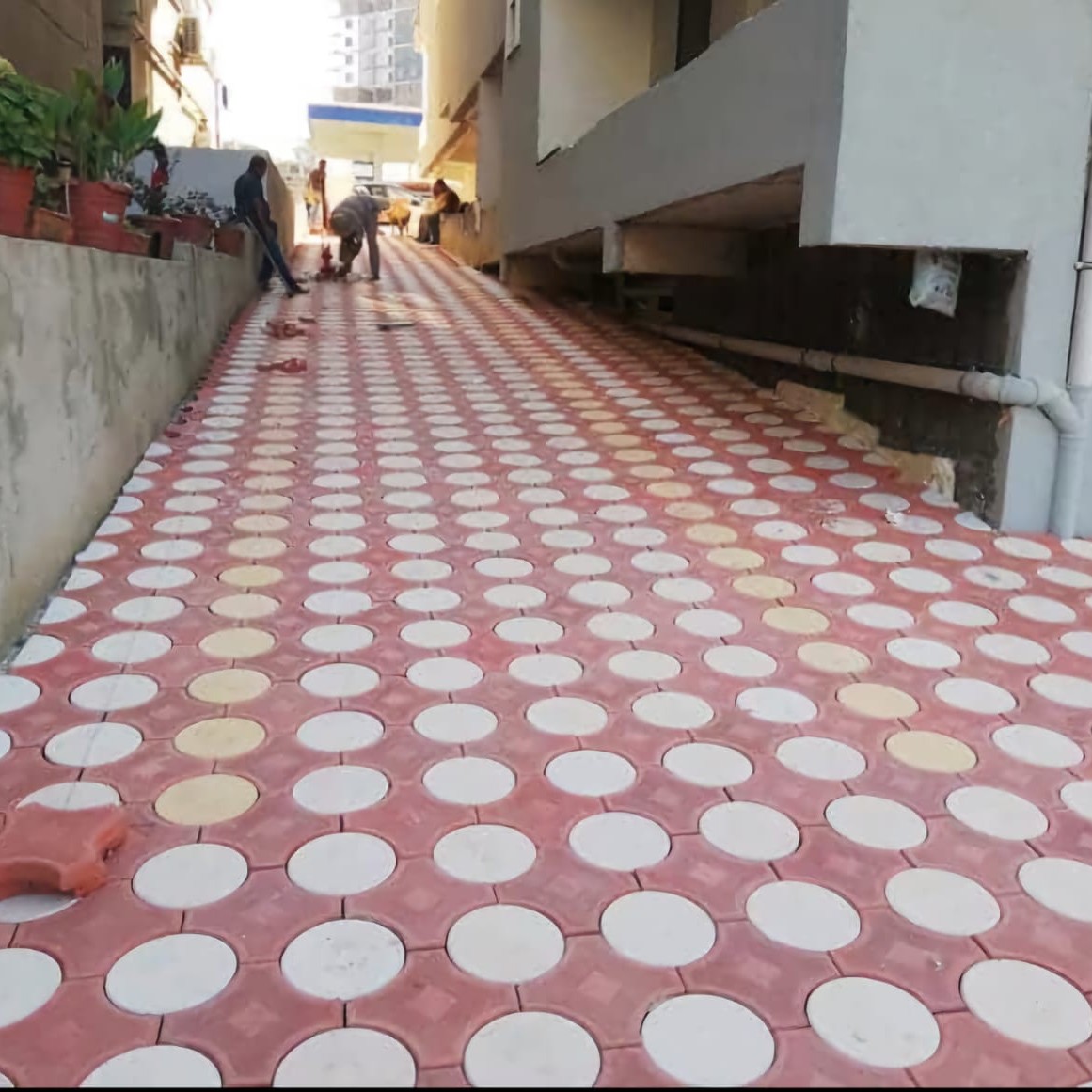 Dekoratif Beton Parke