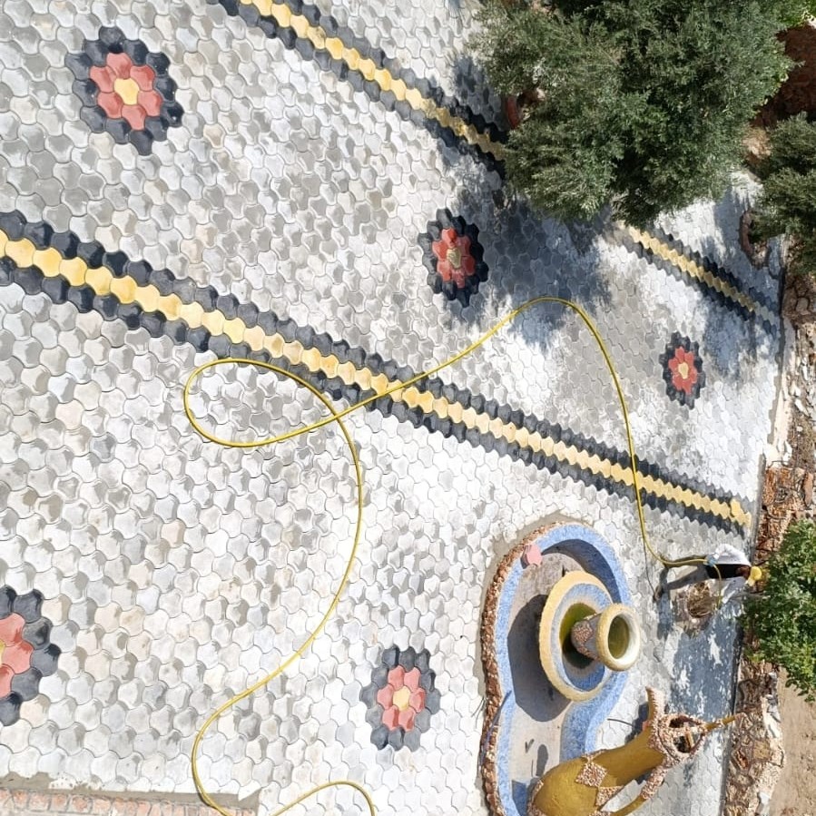 Dekoratif Beton Parke
