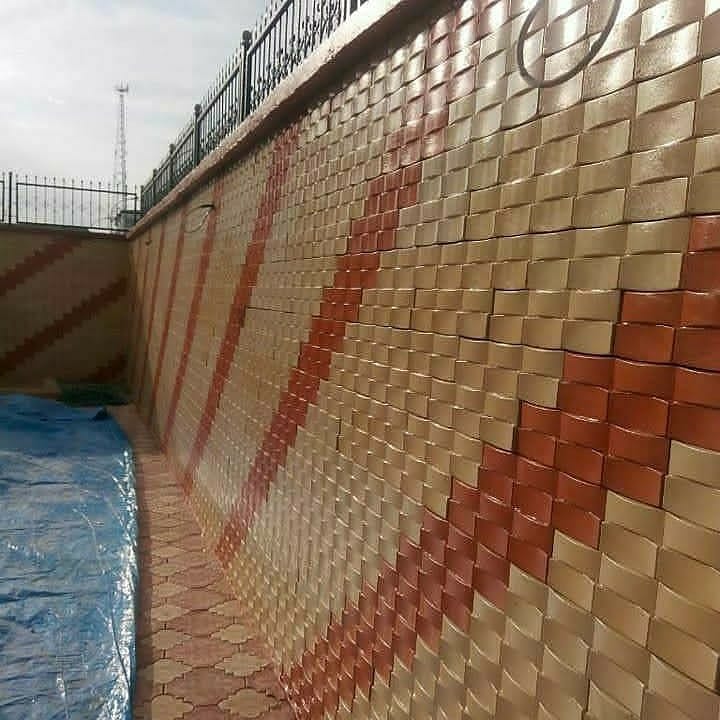 3D kaplama taşı