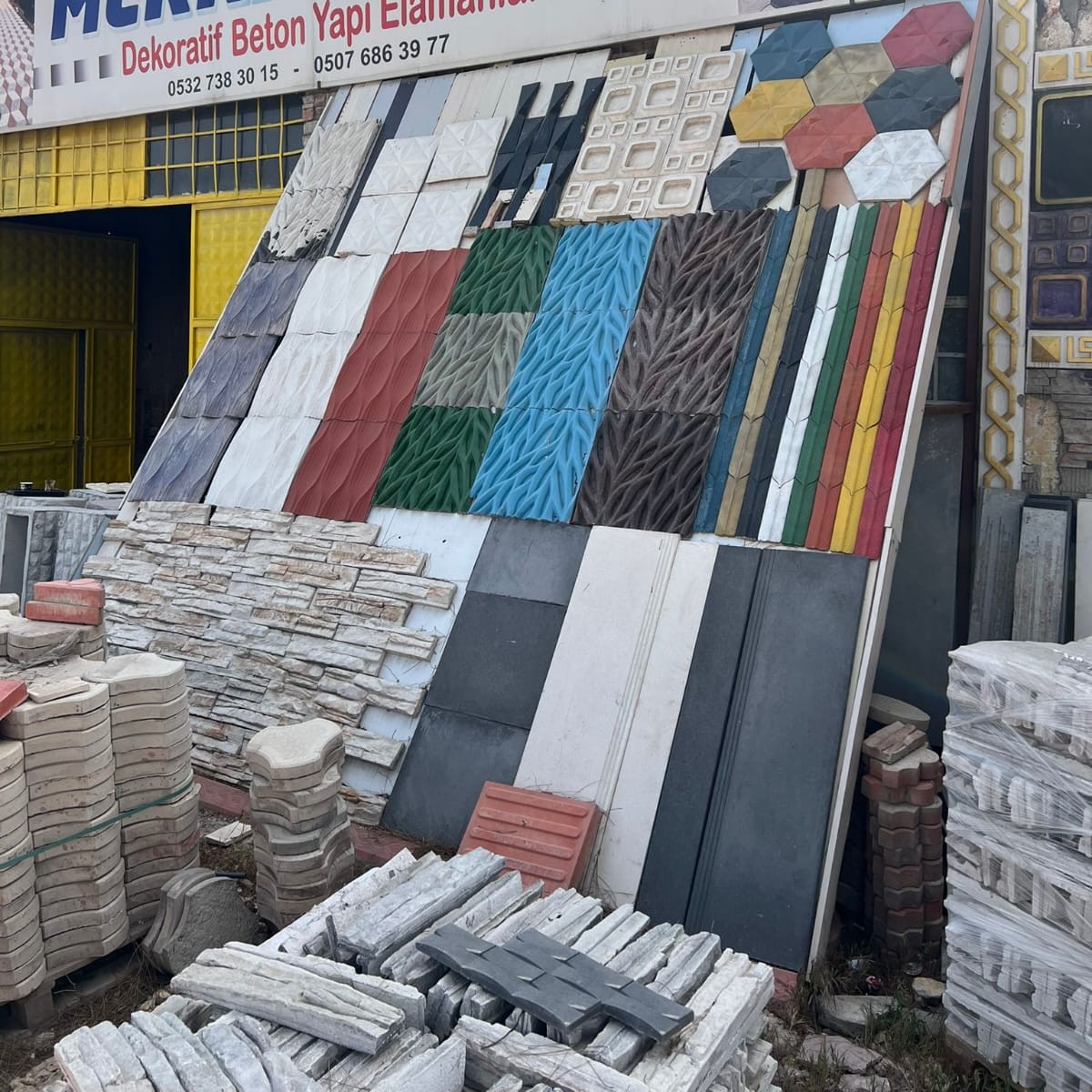 3D kaplama taşı