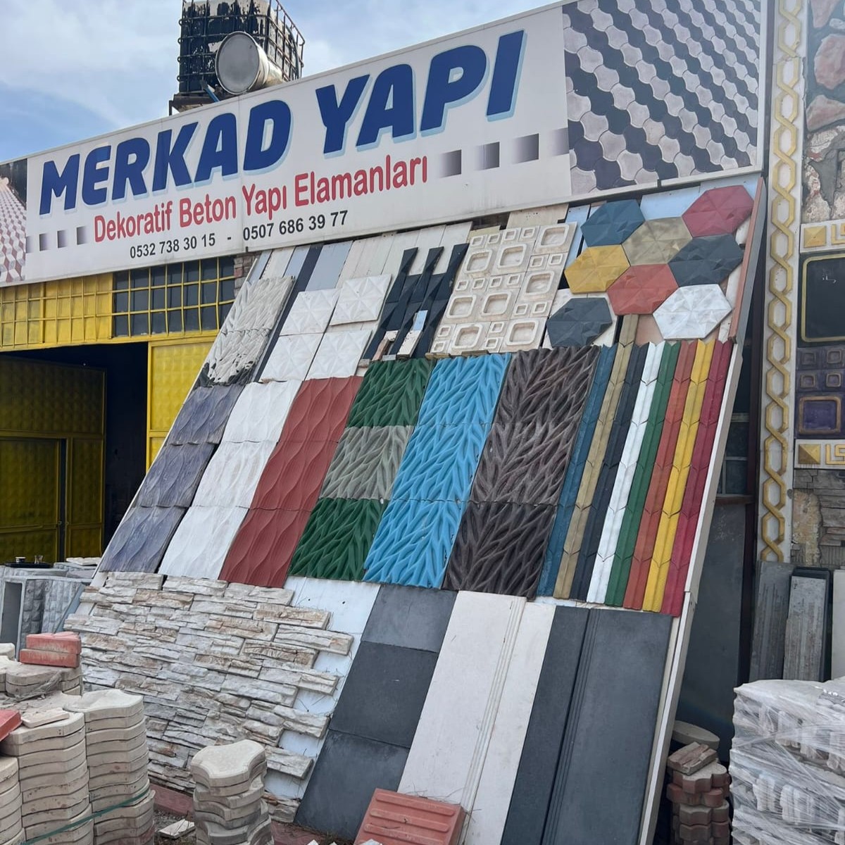 Dekoratif Kültür Taşları
